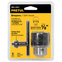 BROQUERO 1/2' C/LLAVE PRETUL BRO-1/2N-P