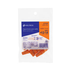 CONECTOR TIPO GORRO #12-14 AWG (NARANJO) VOLTECK #47329