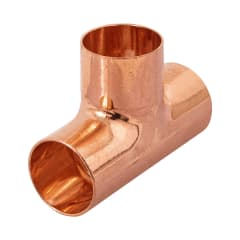 TEE COBRE SOLDAR 1/2' FOSET