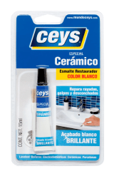 CEYS RESTAURADOR CERAMICO BLANCO 15ML