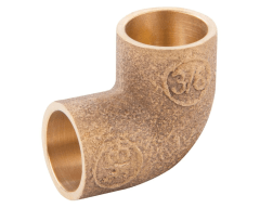 CODO BRONCE SO-SO 3/8'