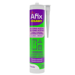 AFIX SILICONA BAÑO Y COCINA BLANCO 280ML