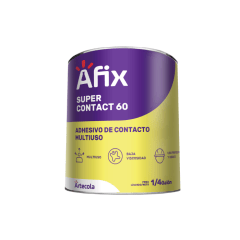 AFIX ADHESIVO SUPER CONTACT 60 (1/4 GALON)