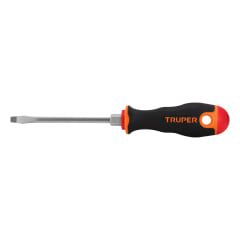 ATORNILLADOR PLANO 5MM X 4' TRUPER #13992