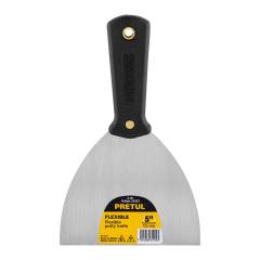 ESPATULA FLEXIBLE 5' M/PLASTICO  PRETUL E-5F