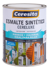 ESMALTE CERELUXE AZUL PACIFICO 1/16 GL 200cc CERESITA