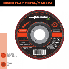 DISCO FLAP 4.1/2
