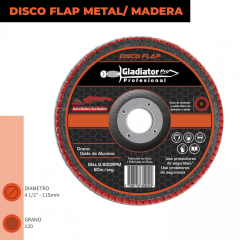 DISCO FLAP 4.1/2