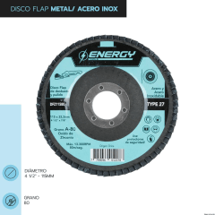 DISCO FLAP 4.1/2