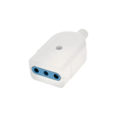 ENCHUFE VOLANTE HEMBRA 2P+T 10A STANFORD MOD.5052
