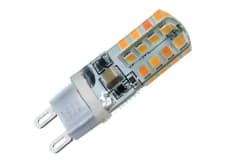 AMPOLLETA LED MEGABRIGHT G9 3W 3000K
