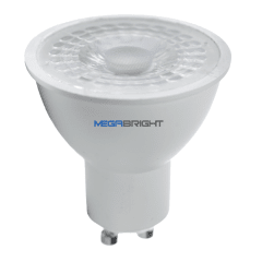 AMPOLLETA LED GU10 5.5W 3000K MEGABRIGHT