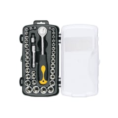 JUEGO DE DADOS 39 PIEZAS PRETUL JUDA-38P