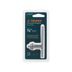 LLAVE PARA MANDRIL 1/2' TRUPER #16560
