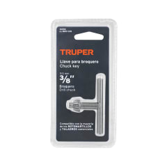 LLAVE PARA MANDRIL 3/8' TRUPER  #16559