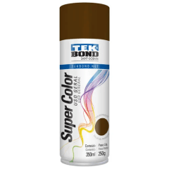 PINTURA AEROSOL MARRON 400ML TEK BOND