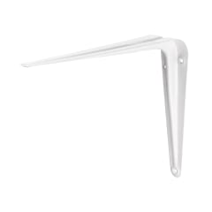 ESCUADRA REPISA ACERO BLANCA 6