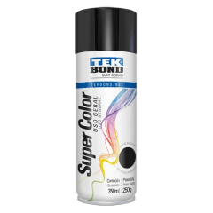 PINTURA AEROSOL NEGRO BRILLANTE 400ML TEK BOND