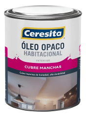 OLEO OPACO BLANCO 1/4 GL (CERESITA)