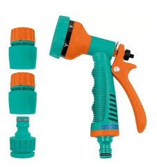 CONJUNTO DE IRRIGACION CON HIDROPISTOLA