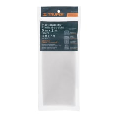 PLASTICO PROTECTOR 5X2 MTS. TRUPER PLAP-10R