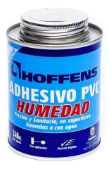 ADHESIVO PVC HUMEDO 240CC HOFFENS (50039)