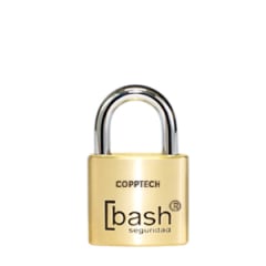 CANDADO BRONCE LISO BASH LINEA S 40MM