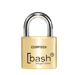 CANDADO BRONCE LISO BASH LINEA S 50MM