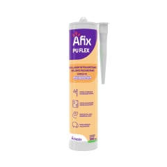 AFIX PU FLEX SELLANTE POLIURETANO 40 GRIS (300ML)