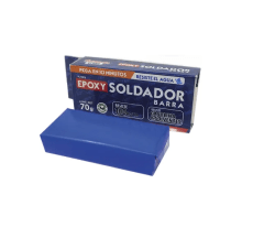 FUSION EPOXY SOLDAR BARRA 70G