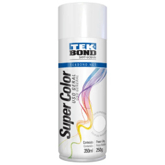 PINTURA AEROSOL BLANCO BRILLANTE 400ML TEK BOND