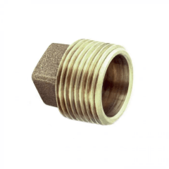 TAPA TORNILLO BRONCE HE 3/4