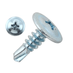 TORNILLO TRUSS AUTOPERFORANTE C/GOLILLA 1/2X8 ECOSA (100 un.)