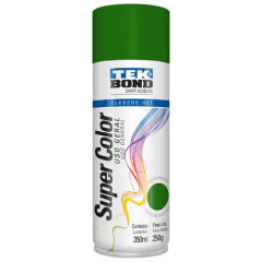 PINTURA VERDE 400ML TEK BOND
