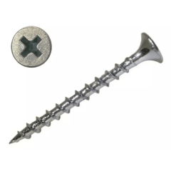 TORNILLO VOLCANITA ECOSA 6X1.1/4' ZINC. H.GRUESO (100 UN)