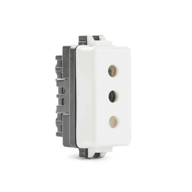 MODULO TOMA CORRIENTE 10A-250V BCO. (1501-BL)1