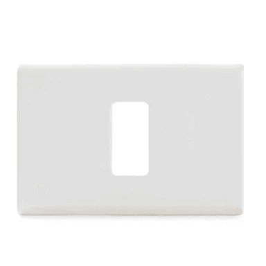 PLACA 1 PTO. NEVADA C/SOPORTE  (1521-BL)1