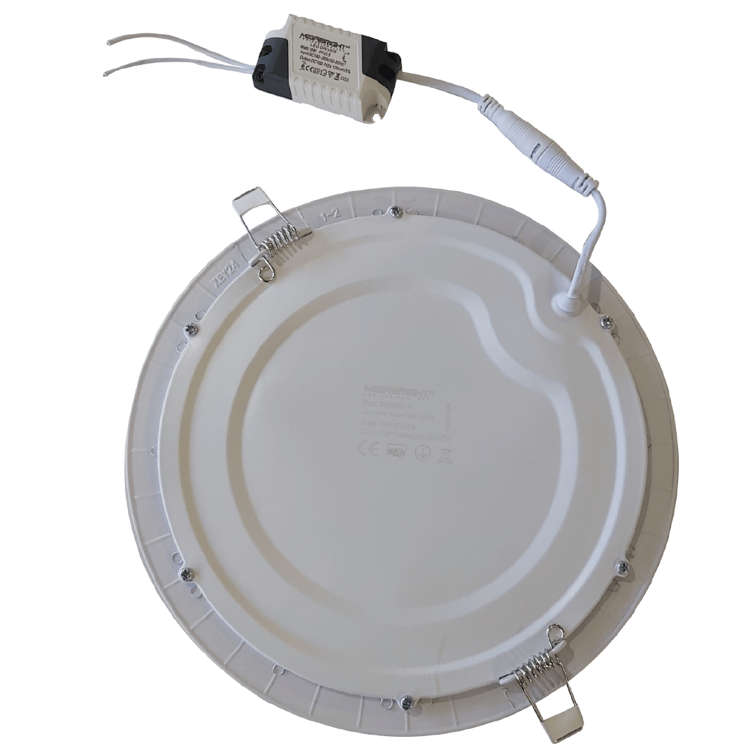 PANEL LED REDONDO EMUTIDO 18W / 4000K2