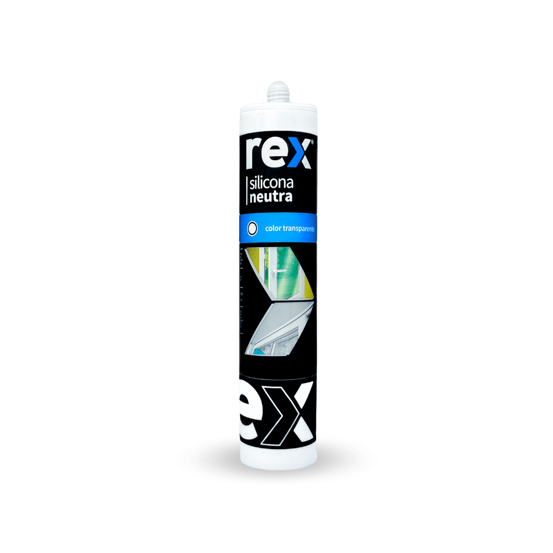 SILICONA NEUTRA TRANSPARENTE 300ML REX1