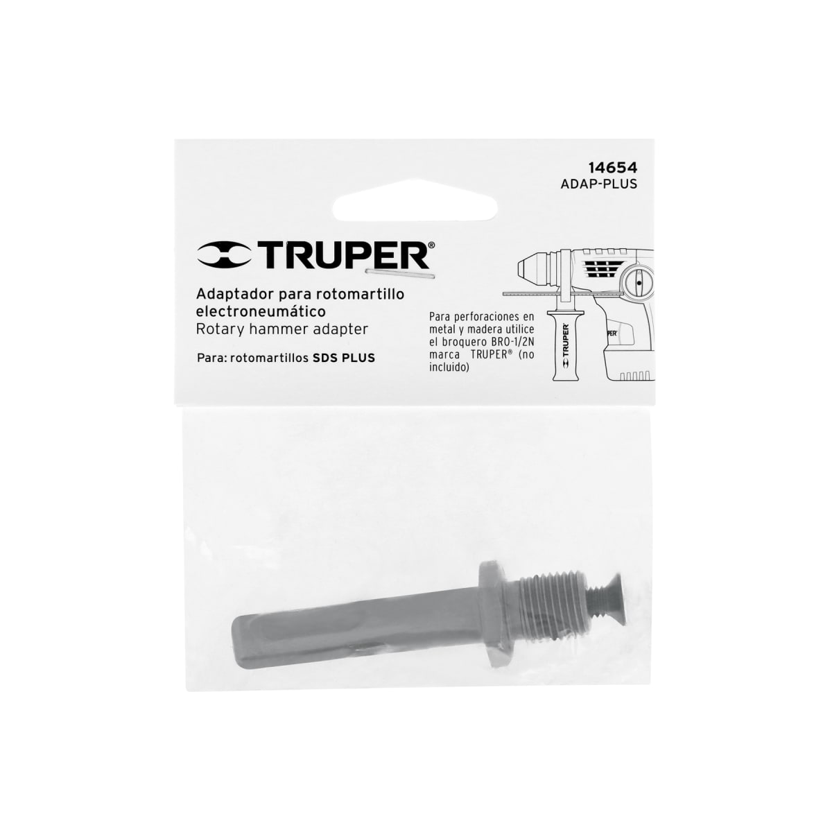 ADAPTADOR PARA ROTOMARTILLO TRUPER ADAP-PLUS2