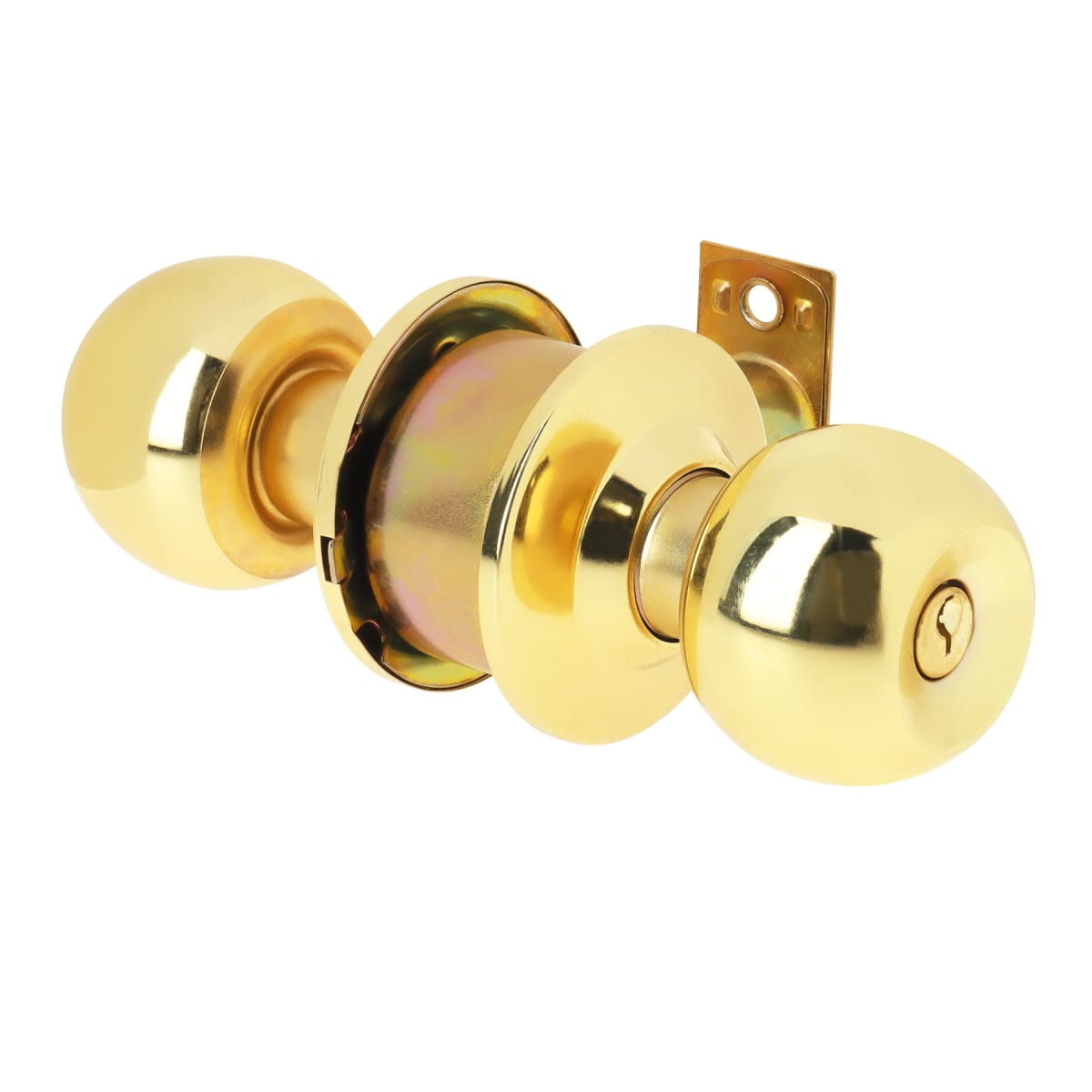 CERRADURA POMO HABITACION BRONCEADA HERMEX #235632