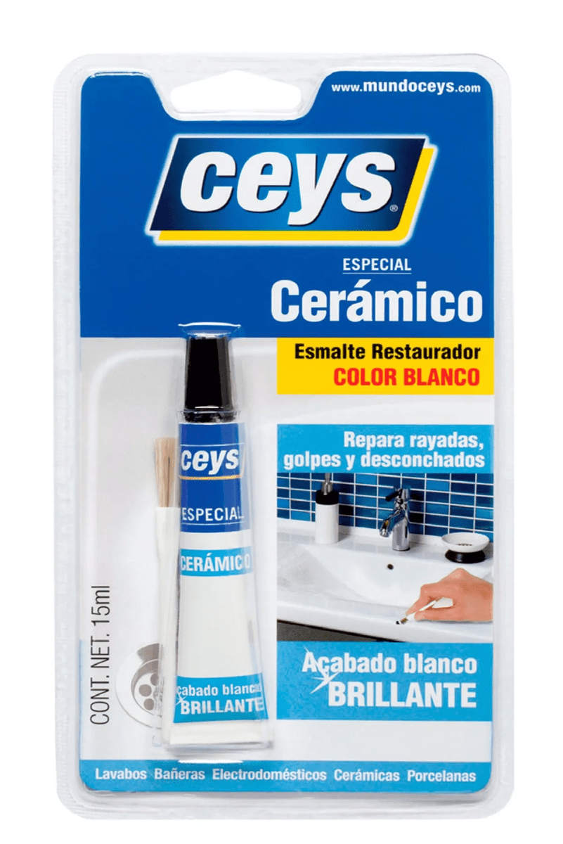 CEYS RESTAURADOR CERAMICO BLANCO 15ML1