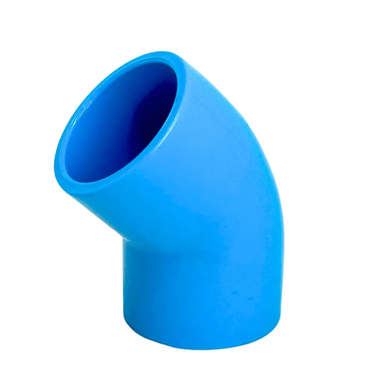 CODO PVC PRESION 45° 25 CEM1