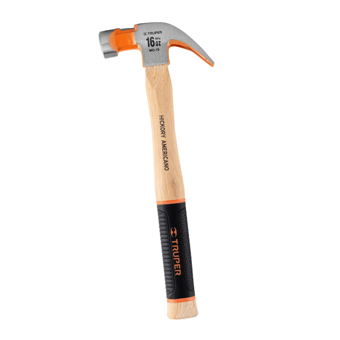 MARTILLO CARPINTERO 16OZ. M/MADERA TRUPER MO-161