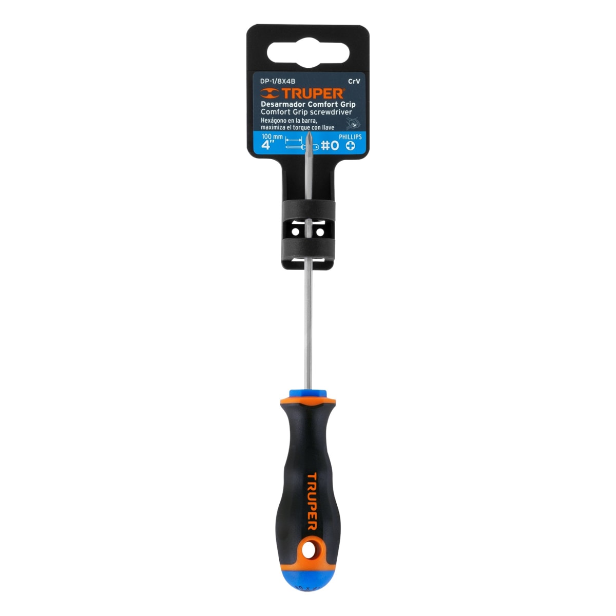 ATORNILLADOR CRUZ PH0 X 4' TRUPER #140552