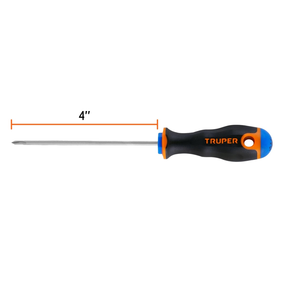 ATORNILLADOR CRUZ PH0 X 4' TRUPER #140554