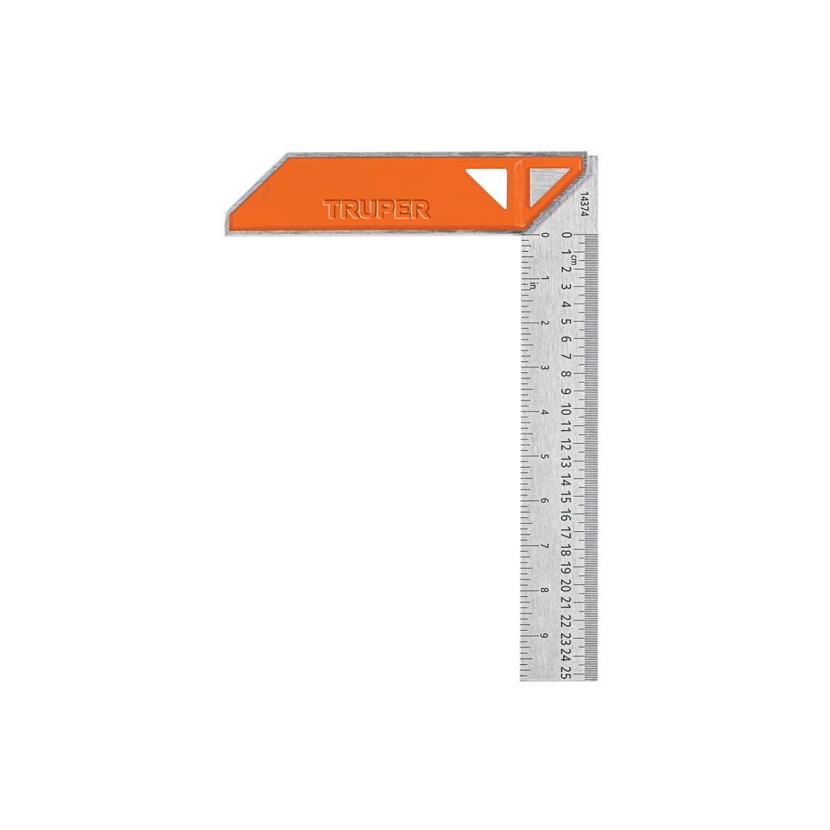 ESCUADRA CARPINTERA M/ALUMINIO 10' TRUPER EC-101