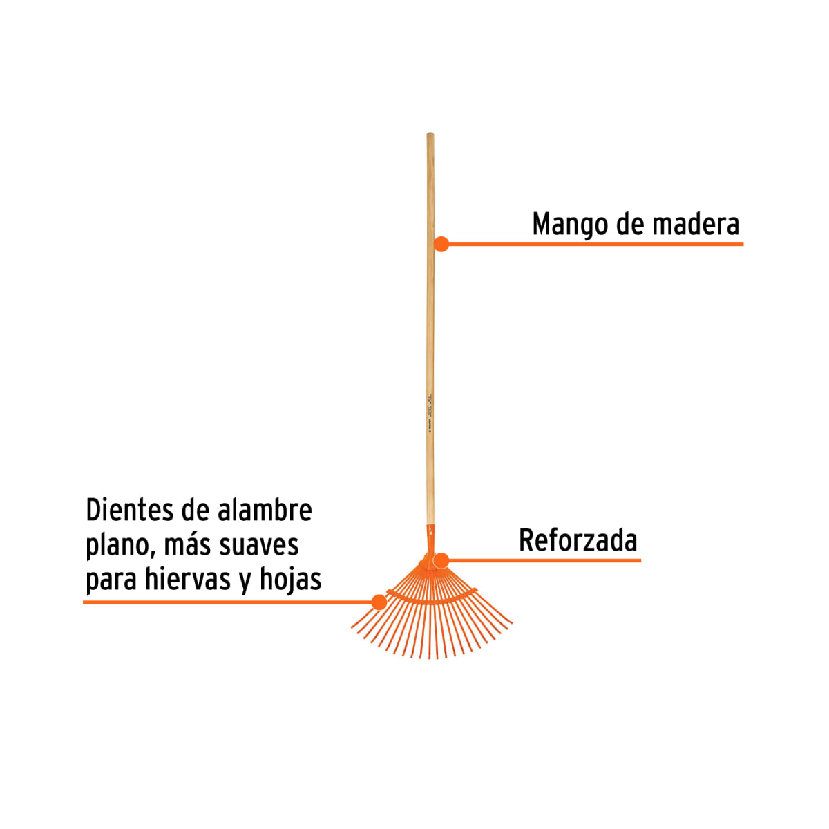 BARREHOJAS METAL CURVA 22 DTES. TRUPER EM-223