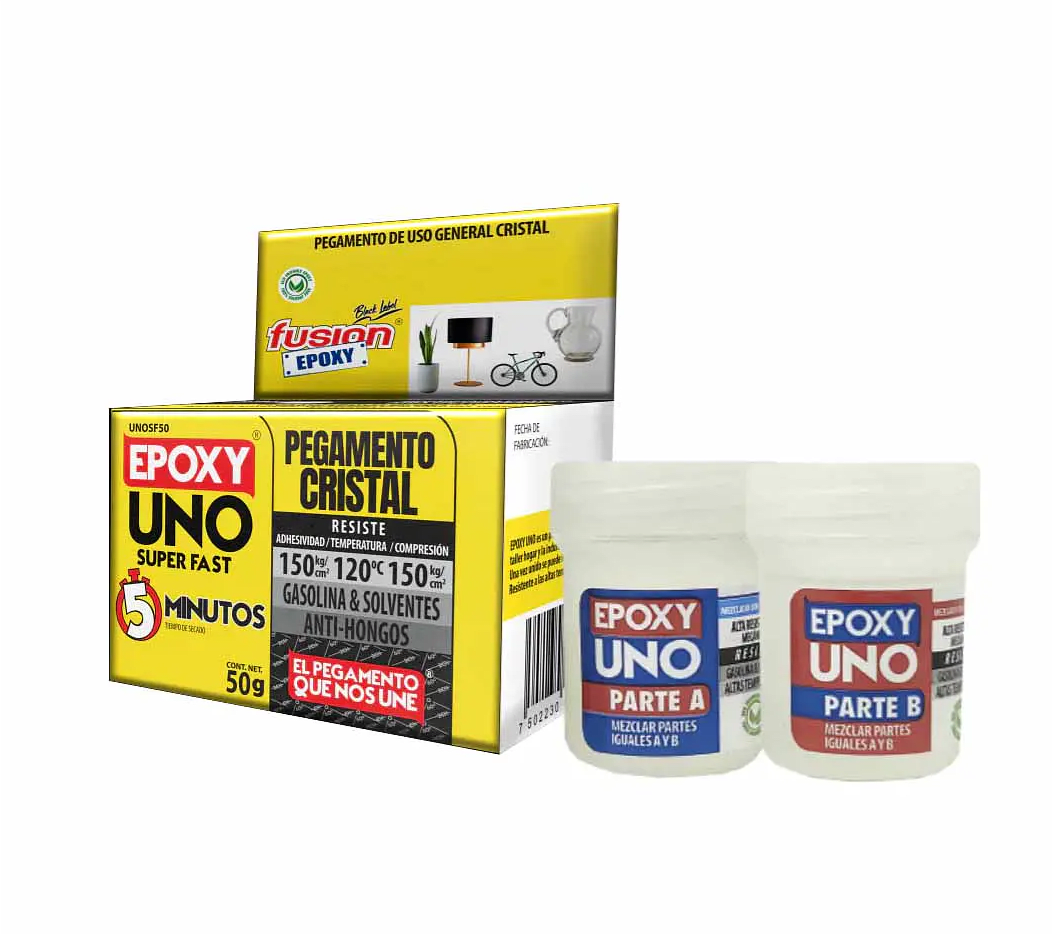 FUSION EPOXY UNO USO SUPER FAST 50G.1