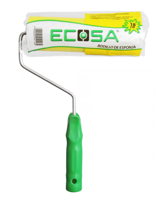 RODILLO ESPONJA 18CM ECOSA1